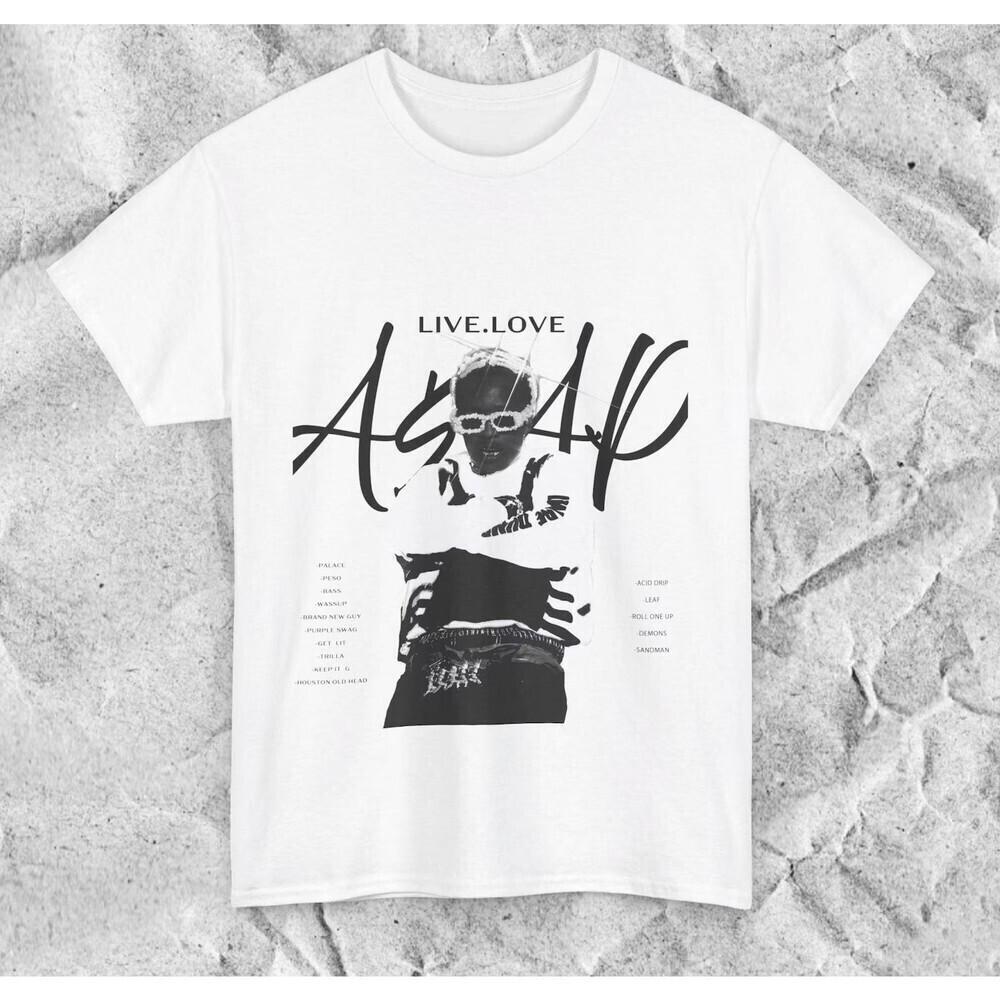 Asap Rocky Live Love Asap Hip Hop  Unisex TShirt